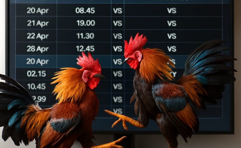 MBO128 Sabung Ayam: Jadwal Terstruktur dan Seru