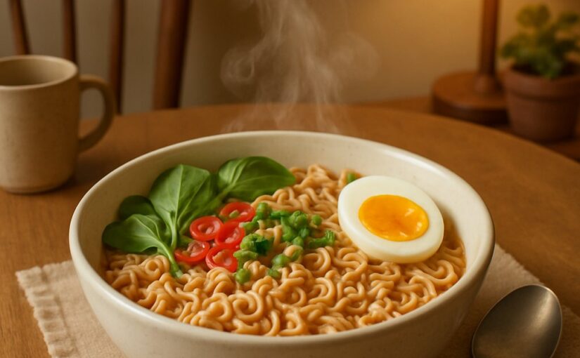 Konsumsi Mie Instan Tembus 14,5 Miliar Porsi, Ada Hubungan