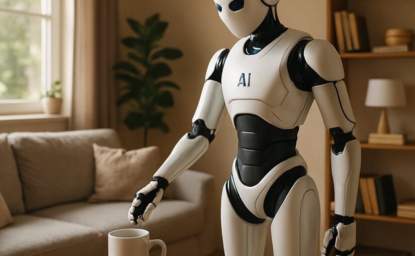 Zeusbola: Mobo Robot AI yang Paham Kebiasaan Rumah